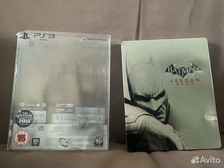 Batman Arkham City Steelbook Joker Edition PS3