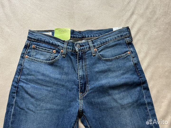 Новые джинсы Levis 514 W35