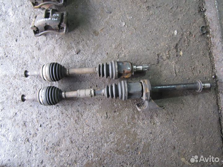 Полуось Toyota Corolla E12, 2004