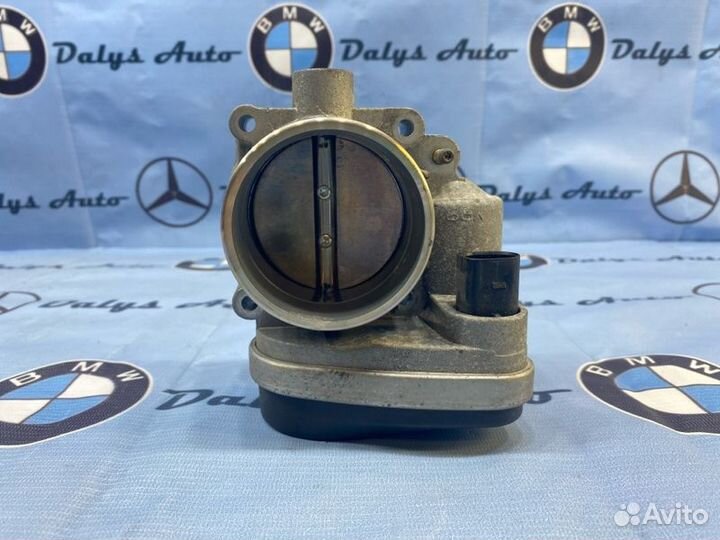 Дроссельная заслонка Bmw 525I E39 M54B25 2002Г
