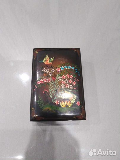 Шкатулка времен СССР