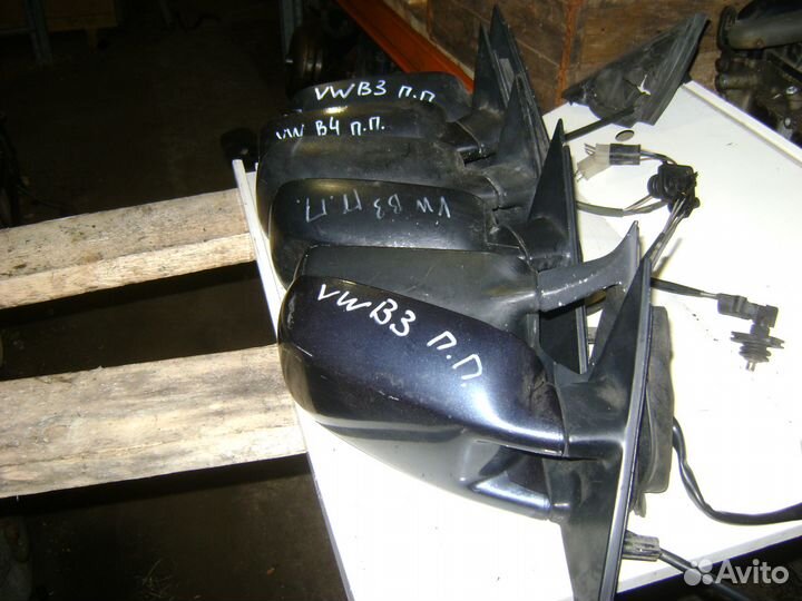Зеркало правое Volkswagen Passat B3 B4