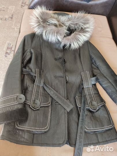 Дубленка натуральная женская