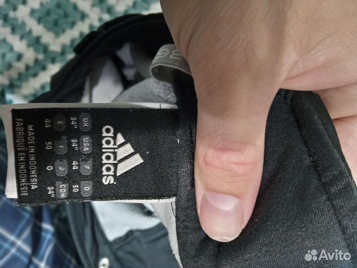 Брюки утеплённые и непромокаемые Adidas. Clima 365