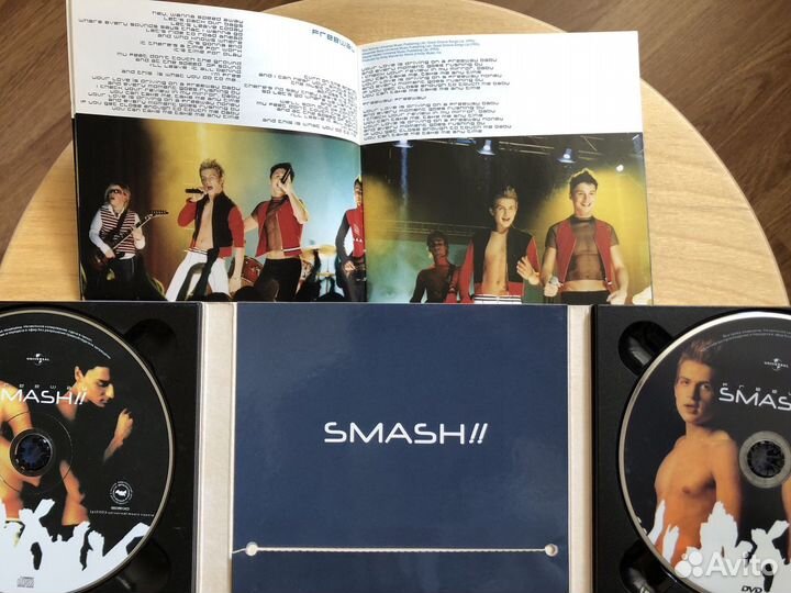 Smash “Freeway”, 2003 (с автографами)