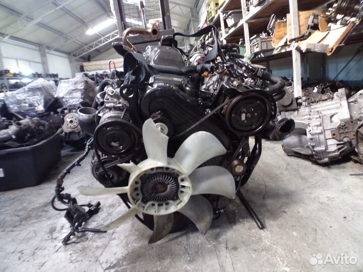 Двигатель Toyota 4.2 1HD-FTE