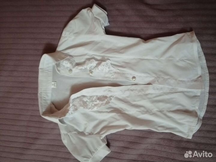 Блузка школьная