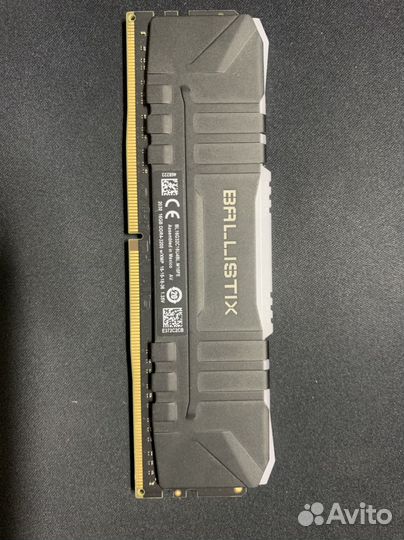 Оперативная память ddr4 16gb crucial RGB 3200mhz