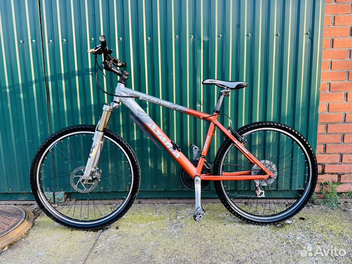 Велосипед алюминиевый в идеале