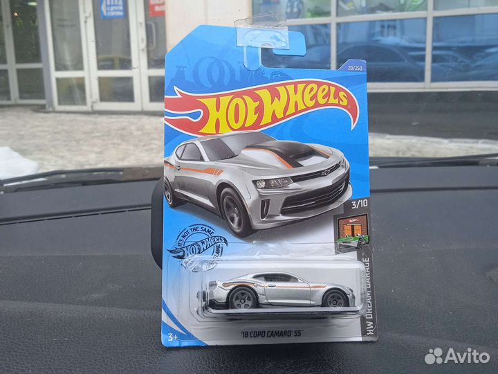 Hot wheels '18 copo Camaro ss
