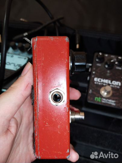 MXR Dyna Comp компрессор USA винтаж из 1970-х