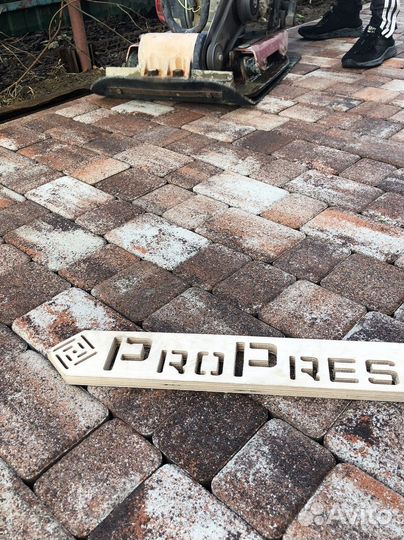 Тротуарная плитка с гарантией 10 лет