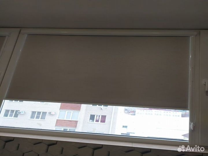 Рулонные шторы