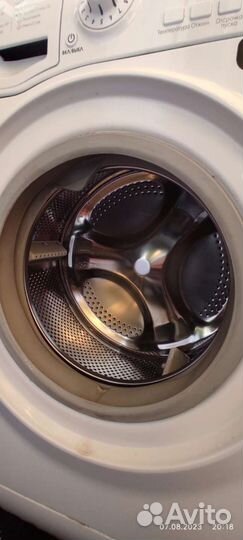 Стиральная машинка на запчасти