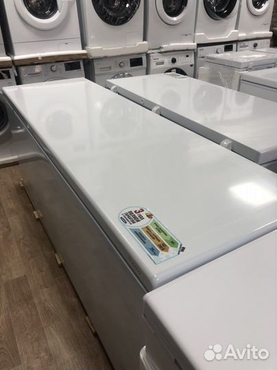 Морозильный ларь бирюса 680л