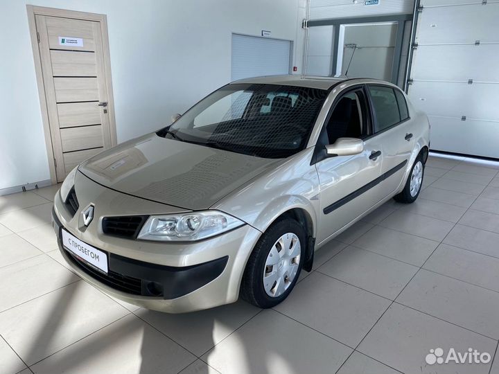 Renault Megane 1.6 МТ, 2007, 199 549 км
