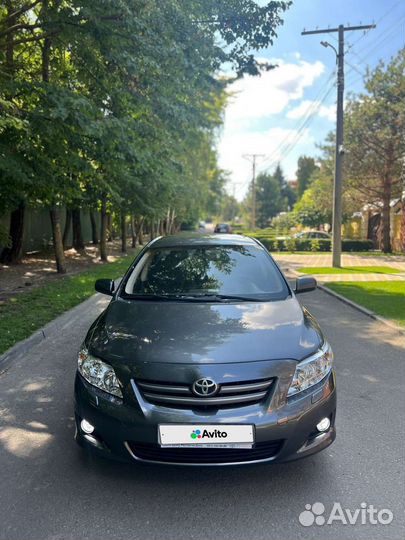 Toyota Corolla, 2008