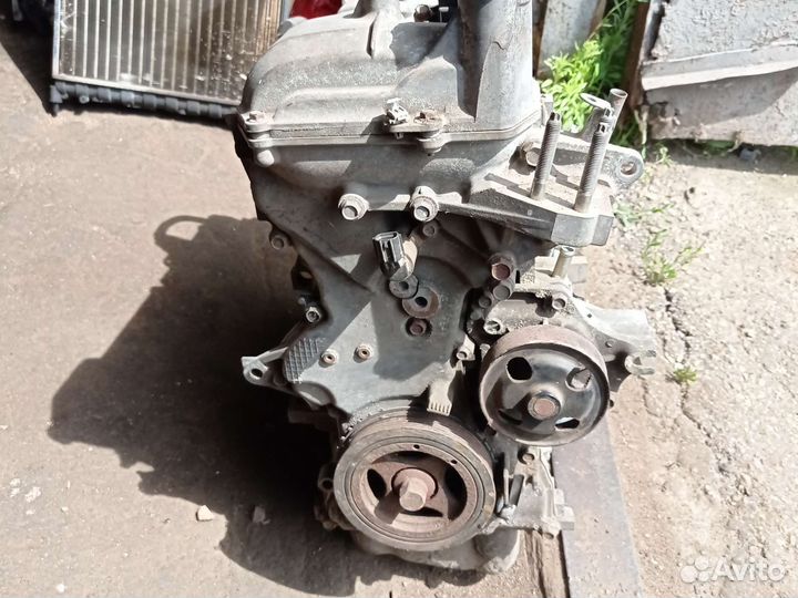 Двигатель mazda 1.5