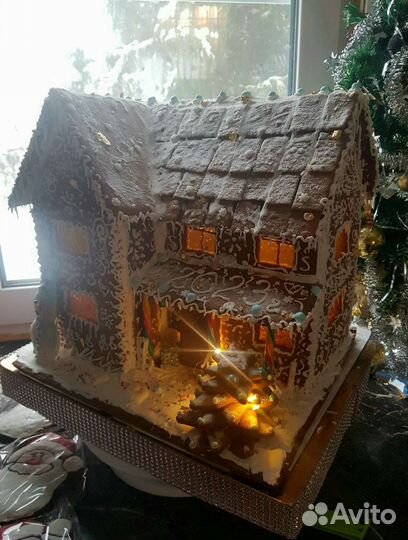 Пряничный домик