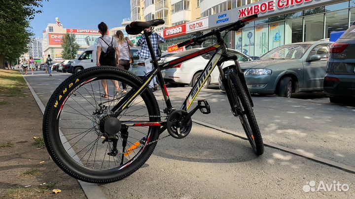 Велосипед новый фабричный Китай гарантия