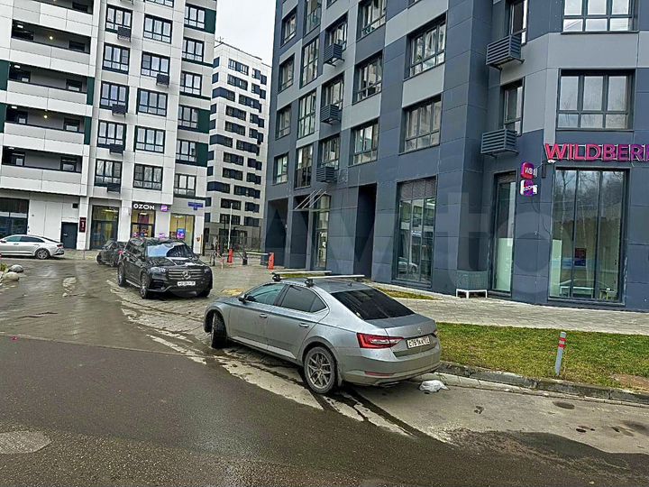 В самом сердце ЖК. Соседи Магнит, вкусвилл