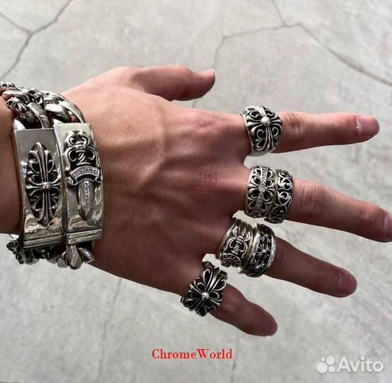 Chrome Hearts кольца ювелир