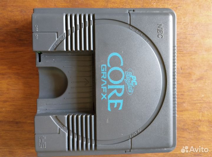 Консоль NEC PC Engine Core Grafx + Tennokoe