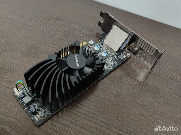 Sapphire Pulse RX 550 4 Gb D5