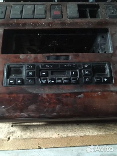 Блок управления климатом Ауди.Авторазборка