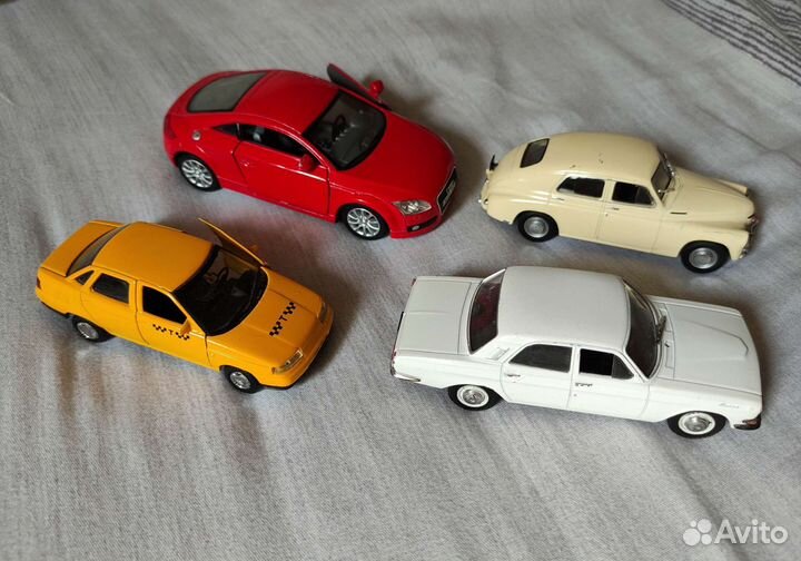 Модель автомобиля москвич