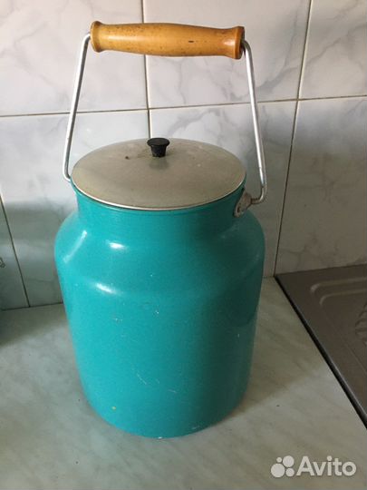 Алюминиевый бидон СССР