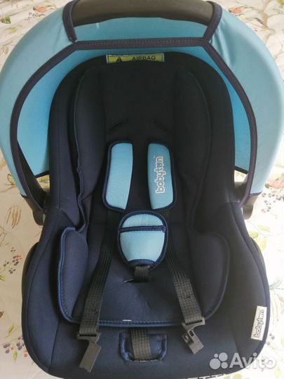 Детское автокресло от 0 до 13 кг. Babyton Betti