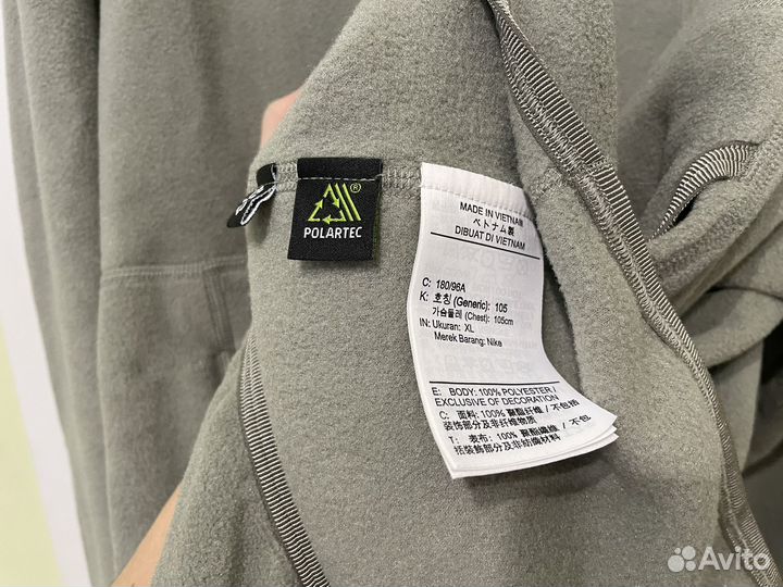 Nike acg fleece флиска худи
