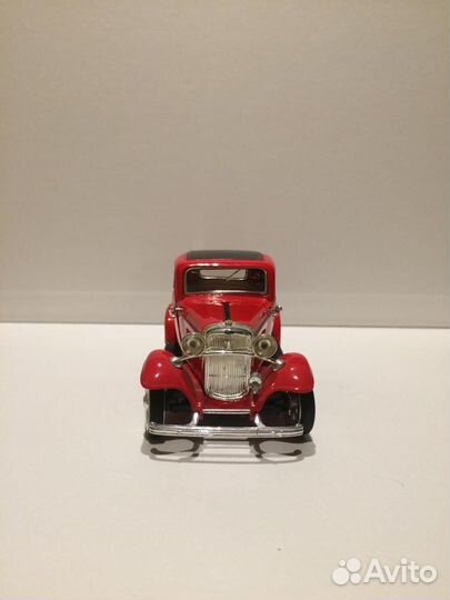 Ford 3 window coupe Diecast 1:24