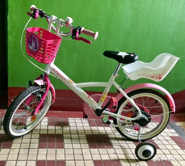 Велосипед детский для девочки