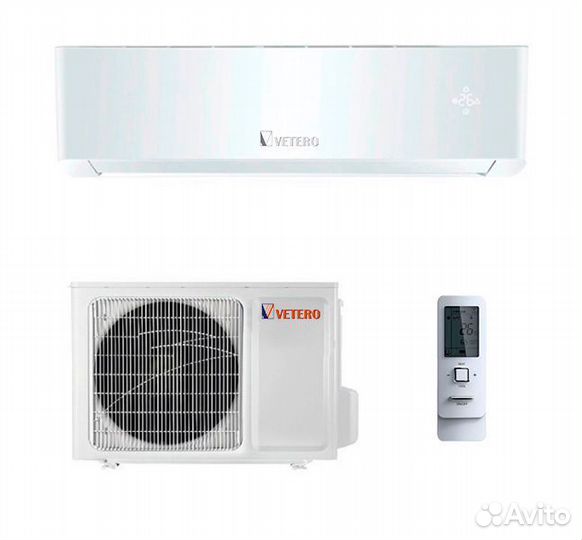 Тепловой насос vetero V-S012bhpac