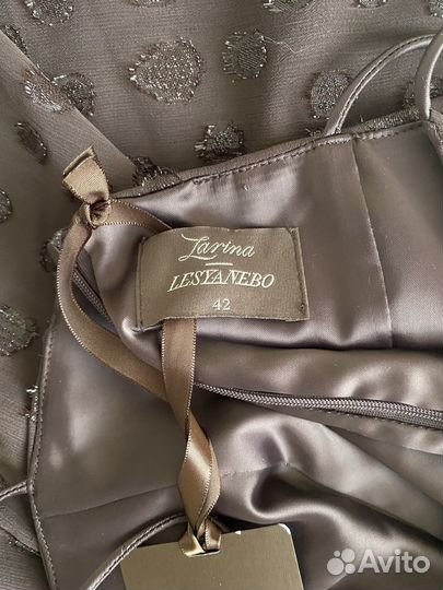 Платье вечернее