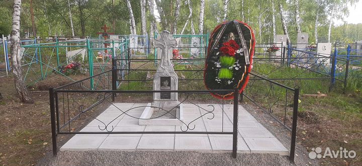 Благоустройство захоронений, уборка могил