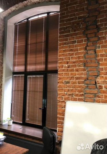 Горизонтальные пластиковые жалюзи гж4567