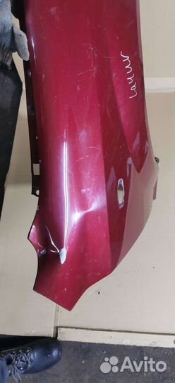 Крыло переднее правое Chevrolet Lacetti седан