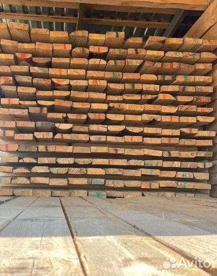 Доска обрезная 90х40х2000