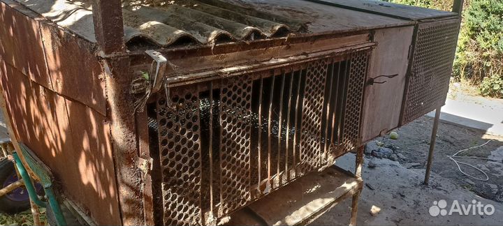 Клетки для нутрий, кроликов бу