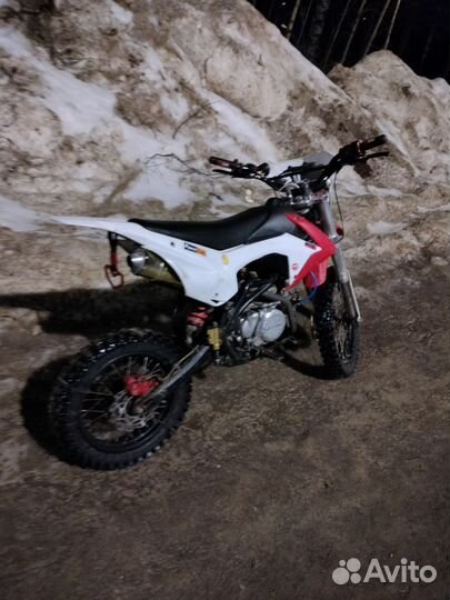 Питбайк 125 кубов