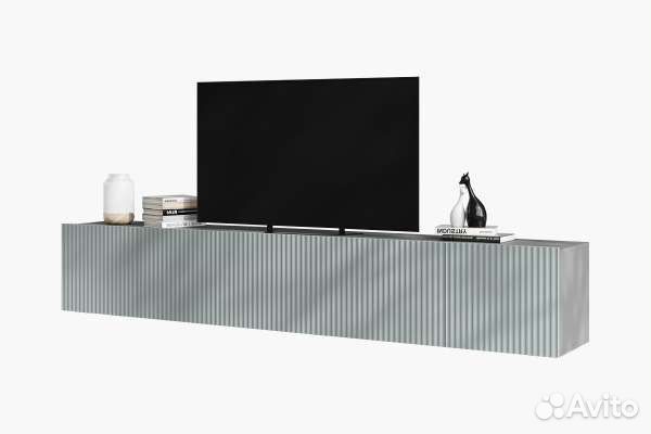 Подвесная тумба тв Сканди