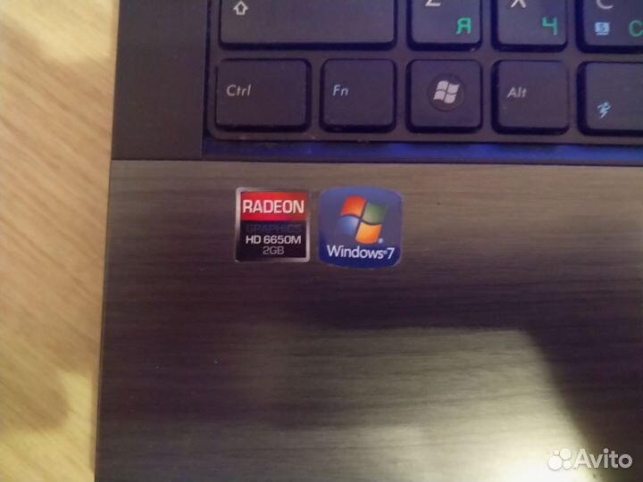 Ноутбук asus N53TK 8gb озу 2gb Video