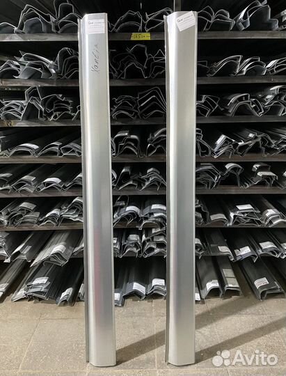 Порог правый Citroen Xantia 1993-2002 (0,8мм)