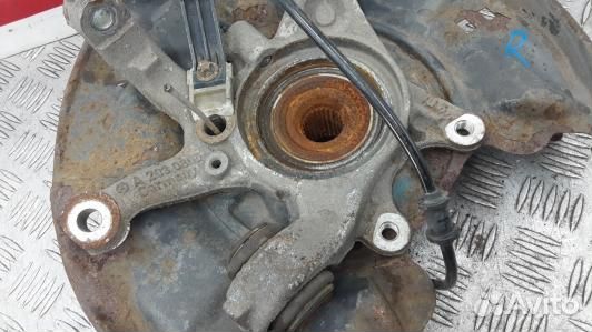 Ступица задняя правая mercedes benz CLC C203 (HUK23NX01)