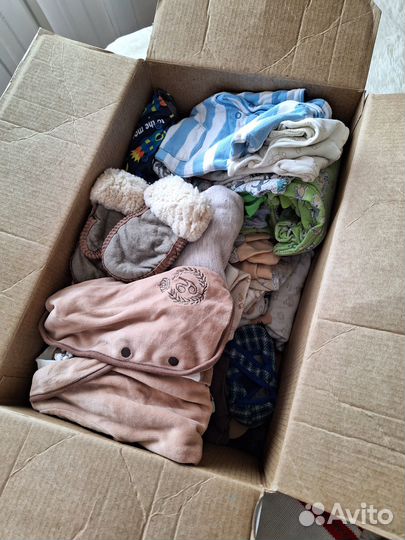 Детские вещи пакетом