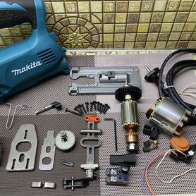 Лобзик по запчастям Makita 4329 Оригинал Румыния