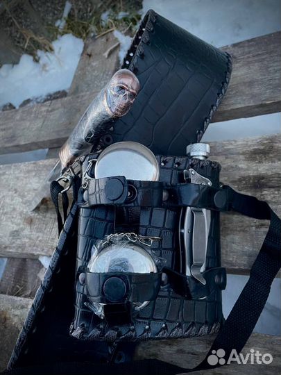 Шашлычный набор колчан